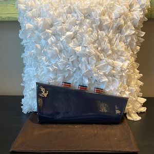 EUC Kate Spade All Aboard Ship Clutch RARE SOLD OUT